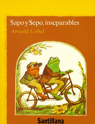 Cover of Sapo y Sepo, Inseparables