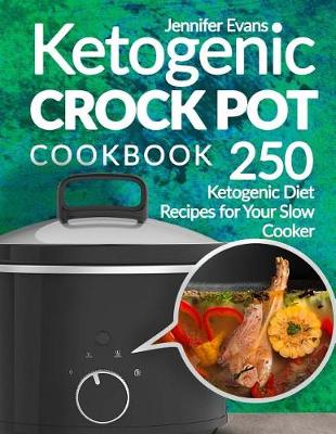 Book cover for Ketogenic Crock Pot Cookbook