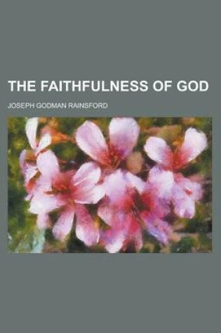 Cover of The Faithfulness of God