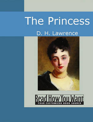 Book cover for The Princess