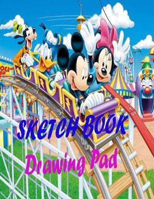 Cover of Drawing Notebook for kids