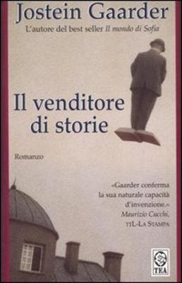 Book cover for Il Venditore DI Storie