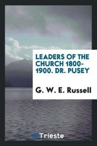 Cover of Dr. Pusey