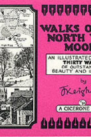 Cover of Walks on the North York Moors - Book 1