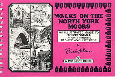 Book cover for Walks on the North York Moors - Book 1