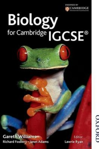 Cover of Biology for Cambridge IGCSE