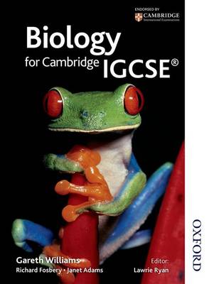 Book cover for Biology for Cambridge IGCSE