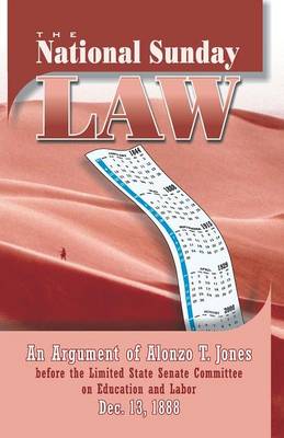 Book cover for National Sunday Law