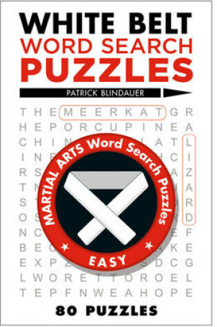 Cover of White Belt Word Search Puzzles