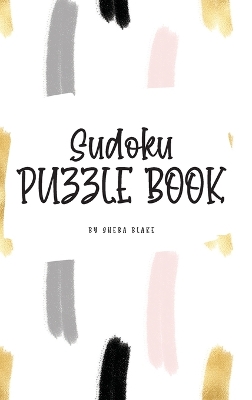 Cover of Sudoku Puzzle Book - Easy (6x9 Hardcover Puzzle Book / Activity Book)