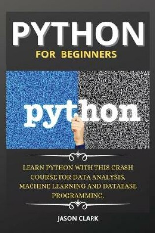 Cover of Python for Beginners