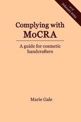 Book cover for Complying with MoCRA