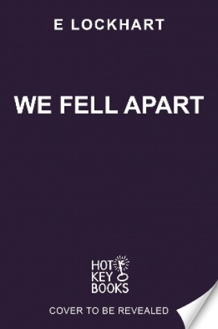 Cover of We Fell Apart