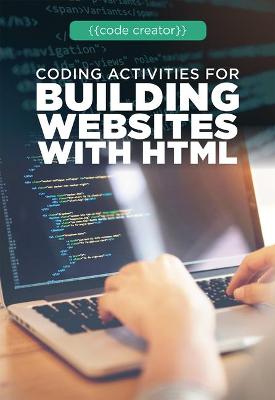 Book cover for Coding Activities for Building Websites with HTML