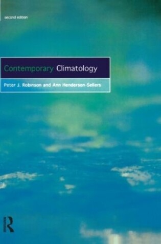 Cover of Contemporary Climatology