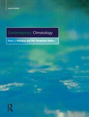 Book cover for Contemporary Climatology