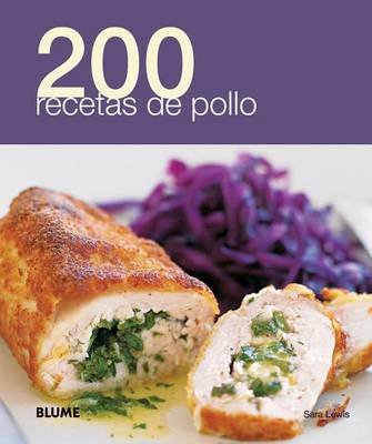 Book cover for 200 Recetas de Pollo