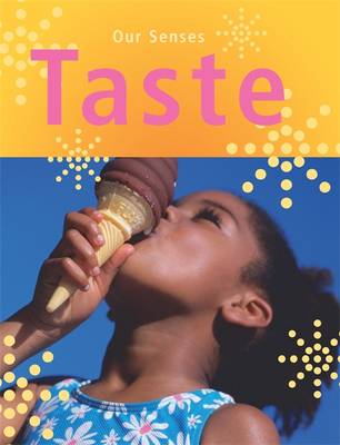 Book cover for Taste