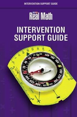 Cover of Real Math - Intervention Support Guide - Grade 4