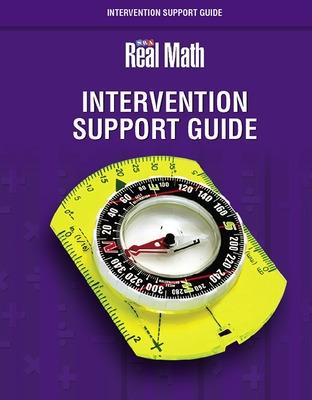 Book cover for Real Math - Intervention Support Guide - Grade 4