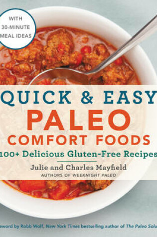 Cover of Quick & Easy Paleo Comfort Foods