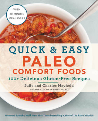 Book cover for Quick & Easy Paleo Comfort Foods