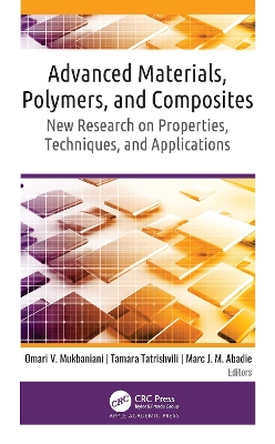 Book cover for Advanced Materials, Polymers, and Composites