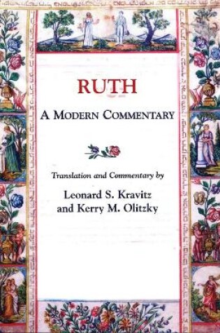 Cover of Ruth: A Modern Commentary