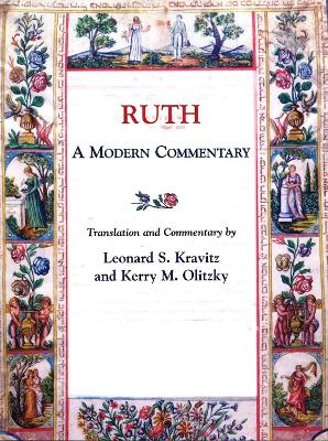 Book cover for Ruth: A Modern Commentary