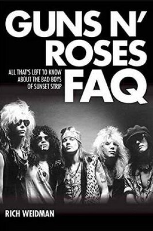 Cover of Guns N' Roses FAQ