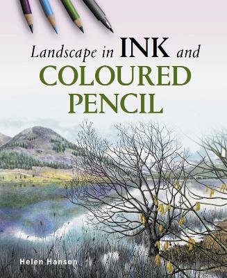 Book cover for Landscape in Ink and Coloured Pencil