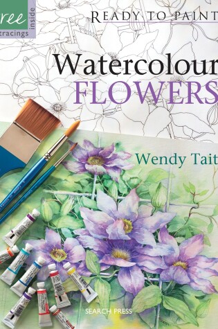 Cover of Watercolour Flowers