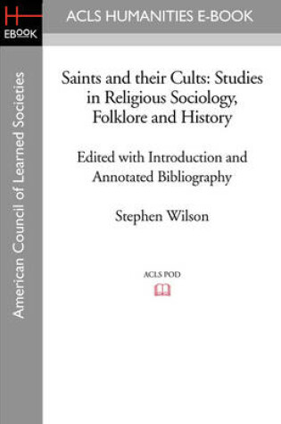 Cover of Saints and Their Cults