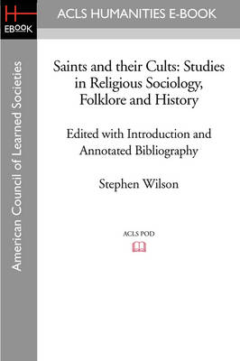 Book cover for Saints and Their Cults