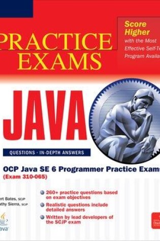 Cover of OCP Java SE 6 Programmer Practice Exams (Exam 310-065)
