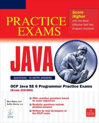 Book cover for OCP Java SE 6 Programmer Practice Exams (Exam 310-065)