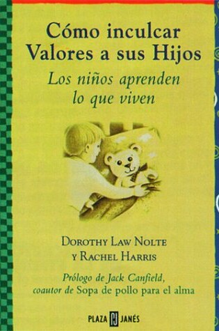 Cover of Como Inculcar Valores a Sus Hijos