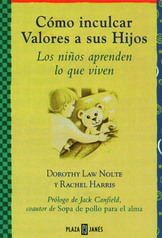 Book cover for Como Inculcar Valores a Sus Hijos