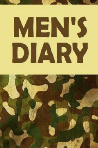 Cover of Men's Diary