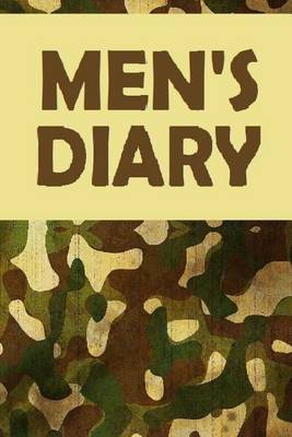 Book cover for Men's Diary