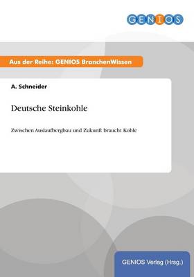 Book cover for Deutsche Steinkohle