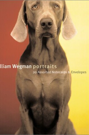 Cover of Wegman Portraits:Notecards