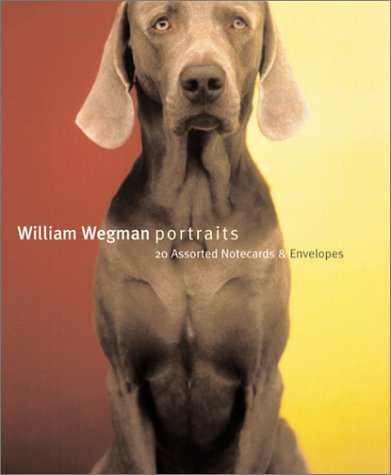 Book cover for Wegman Portraits:Notecards