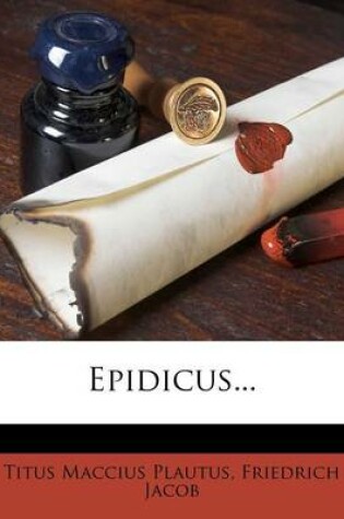 Cover of Epidicus...