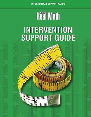 Book cover for Real Math Intervention Support Guide - Grade 2