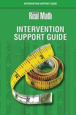 Cover of Real Math Intervention Support Guide - Grade 2