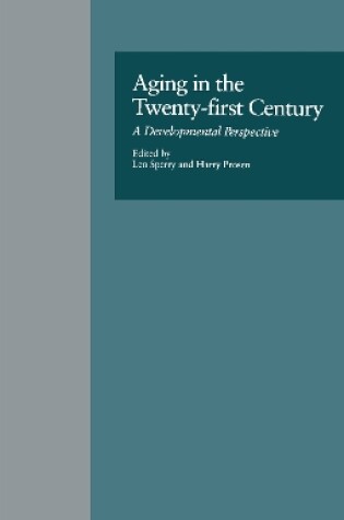 Cover of Aging in the Twenty-first Century