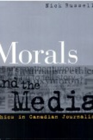 Cover of Morals and the Media
