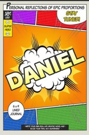 Cover of Superhero Daniel