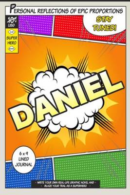 Book cover for Superhero Daniel